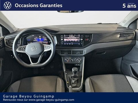 Voitures D'occasion À Guingamp | Volkswagen Polo 1.0 Tsi 95Ch Vw Edition