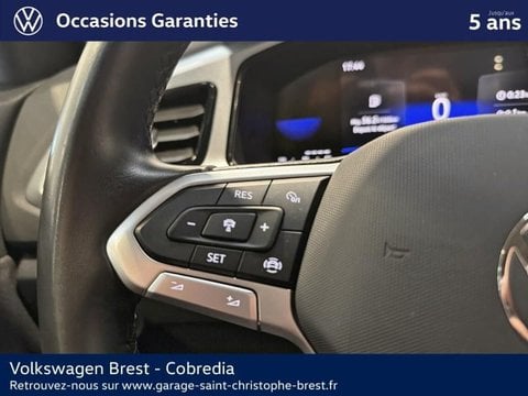 Voitures D'occasion À Brest | Volkswagen T-Roc 1.0 Tsi 110Ch Life