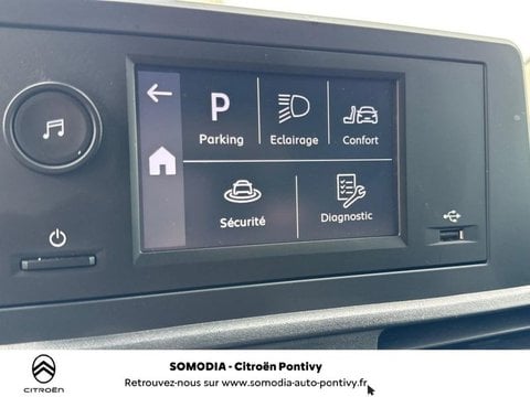 Voitures D'occasion À Saint-Thuriau | Citroën Berlingo M 650Kg Puretech 110Ch S&S