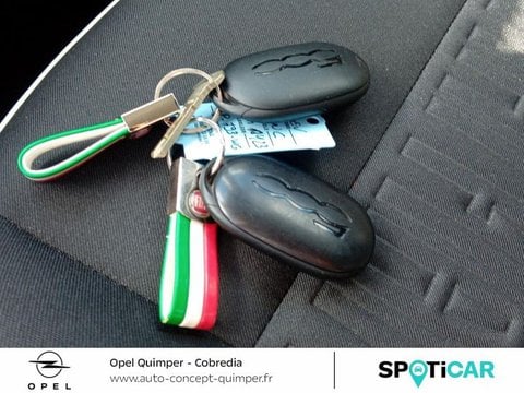 Voitures D'occasion À Quimper | Fiat 500 E 95Ch