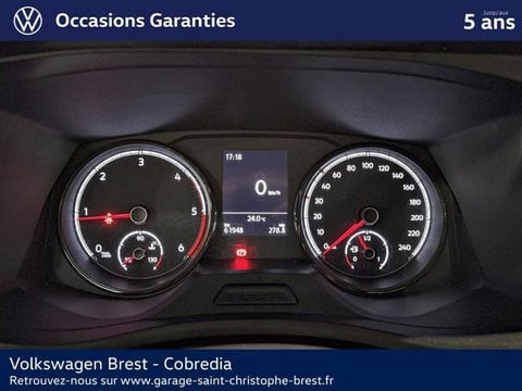 Voitures D'occasion À Brest | Volkswagen Transporter Fg 2.8T L1H1 2.0 Tdi 110Ch Business