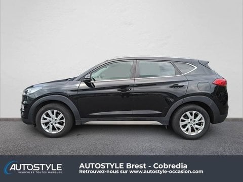 Voitures D'occasion À Brest | Hyundai Tucson 1.6 Crdi 136Ch Creative Dct-7 Euro6D-Evap