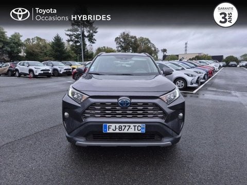 Voitures D'occasion À Vannes | Toyota Rav4 Hybride 218Ch Dynamic 2Wd