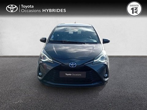 Voitures D'occasion À Quimper | Toyota Yaris 100H Chic 5P Rc18