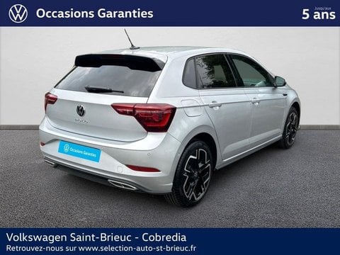 Voitures D'occasion À Saint-Brieuc | Volkswagen Polo 1.0 Tsi 116Ch R-Line Edition Dsg7