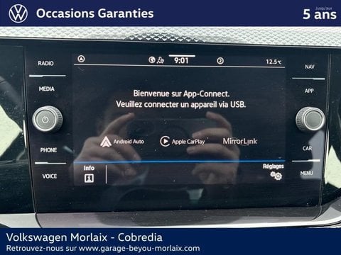 Voitures D'occasion À Morlaix | Volkswagen Polo 1.0 Tsi 95Ch Life Dsg7