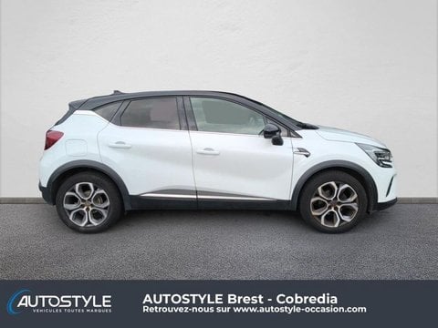 Voitures D'occasion À Brest | Renault Captur 1.3 Tce 130Ch Fap Intens Edc