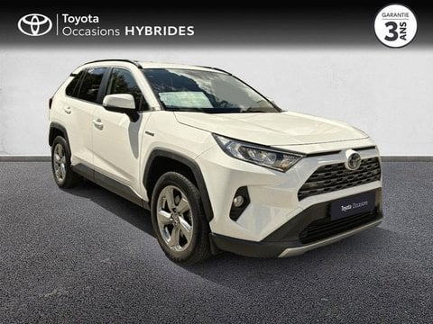 Voitures D'occasion À Quimper | Toyota Rav4 Hybride 218Ch Dynamic 2Wd