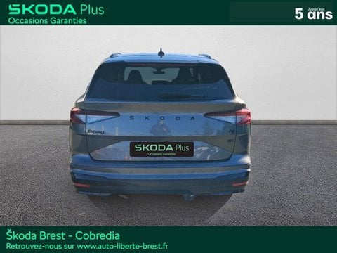 Voitures D'occasion À Brest | Škoda Enyaq Iv 180Ch Version 60 Sportline