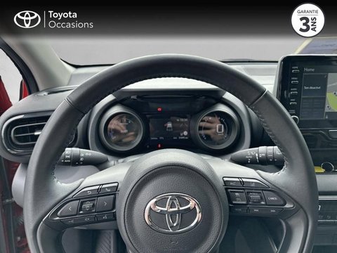 Voitures D'occasion À Quimper | Toyota Yaris 120 Vvt-I Design 5P My21