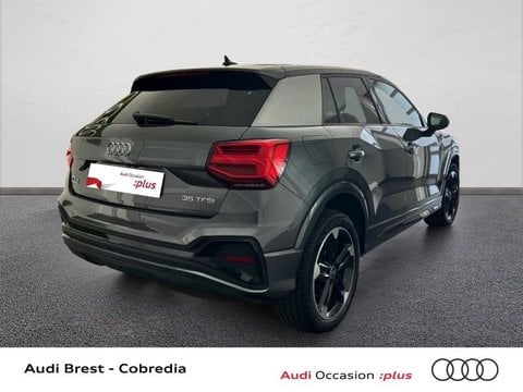 Voitures D'occasion À Brest | Audi Q2 35 Tfsi 150Ch S Line S Tronic 7