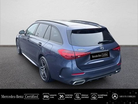 Voitures D'occasion À Saint-Grégoire | Mercedes-Benz Classe C Break 300 E 204+129Ch Amg Line