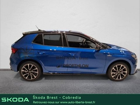 Voitures D'occasion À Brest | Škoda Fabia 1.0 Tsi Evo2 95Ch Monte Carlo