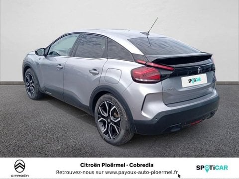 Voitures D'occasion À Ploërmel | Citroën C4 Moteur Électrique 136Ch (100 Kw) Shine Pack Autom...