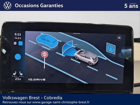 Voitures D'occasion À Brest | Volkswagen Id.3 204Ch Pro Performance 58 Kwh
