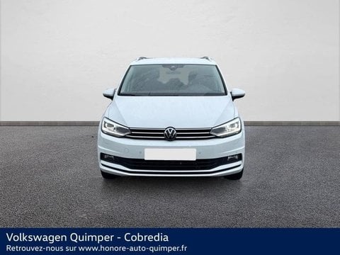 Voitures D'occasion À Quimper | Volkswagen Touran 1.5 Tsi Evo 150Ch Vw Edition Dsg7 7 Places