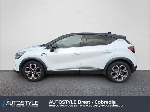Voitures D'occasion À Brest | Renault Captur 1.3 Tce 130Ch Fap Intens Edc