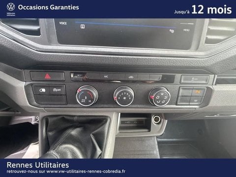 Voitures D'occasion À Cesson-Sévigné | Volkswagen Crafter Fg 35 L4H3 2.0 Tdi 177Ch Business Tr...