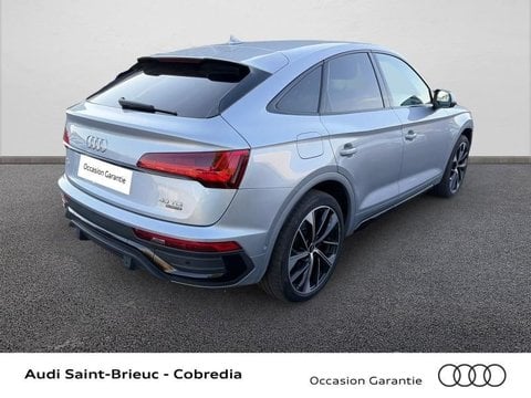 Voitures D'occasion À Saint-Brieuc | Audi Q5 Sportback 40 Tdi 204Ch S Line Quattro S Tronic 7
