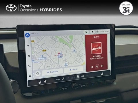 Voitures D'occasion À Vannes | Toyota Rav4 2.5 Hybride 183Ch Graphic 2Wd Ng