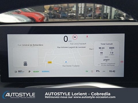 Voitures D'occasion À Lanester | Mg Ehs 1.5 Hybrid+ 224Ch Luxury