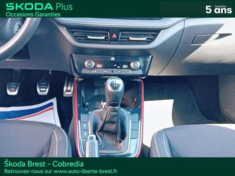 Voitures D'occasion À Brest | Škoda Fabia 1.0 Tsi 95Ch Monte Carlo