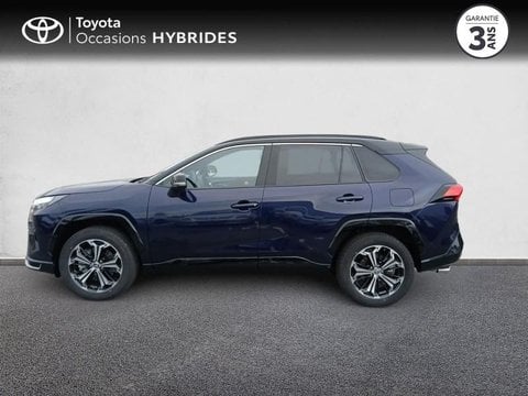Voitures D'occasion À Brest | Toyota Rav4 2.5 Hybride Rechargeable 306Ch Collection Awd-I My25