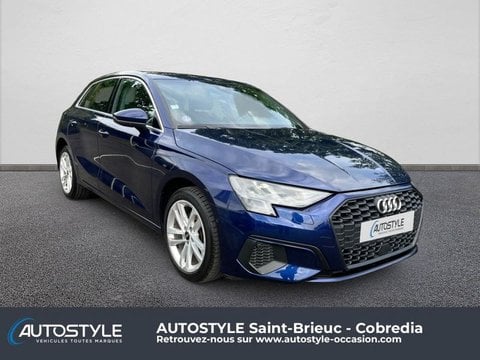 Voitures D'occasion À Yffiniac | Audi A3 Sportback 40 Tfsi E 204Ch Design S Tronic 6