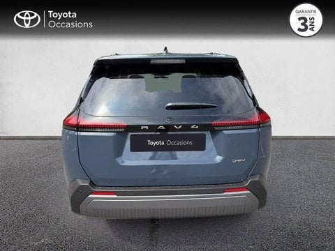Voitures D'occasion À Vannes | Toyota Rav4 2.5 Hybride 185Ch Lounge 2Wd Ng25