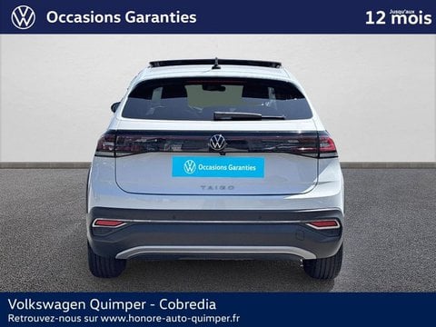 Voitures D'occasion À Quimper | Volkswagen Taigo 1.0 Tsi 110Ch Style Dsg7