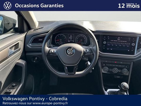 Voitures D'occasion À Pontivy | Volkswagen T-Roc 1.0 Tsi 115Ch Lounge Euro6D-T