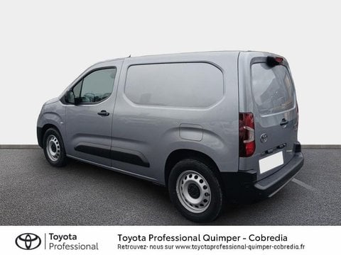 Voitures D'occasion À Quimper | Toyota Proace City Medium Electric 136Ch 50 Kwh Start Mc24