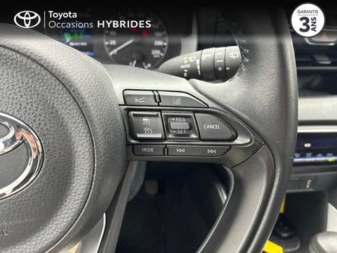 Voitures D'occasion À Quimper | Toyota Yaris 116H Dynamic 5P My22