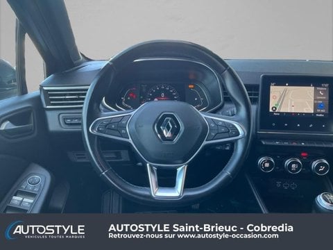 Voitures D'occasion À Yffiniac | Renault Clio 1.0 Tce 100Ch Intens
