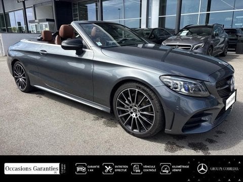 Voitures D'occasion À Vannes | Mercedes-Benz Classe C Cabriolet 220 D 194Ch Amg Line 9G-Tronic 10Cv