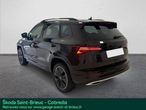 Voitures D'occasion À Saint-Brieuc | Škoda Karoq 1.5 Tsi Evo 2 Act 150Ch Sportline Dsg7