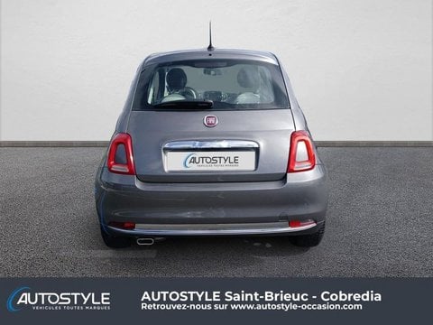 Voitures D'occasion À Yffiniac | Fiat 500 1.2 8V 69Ch Lounge