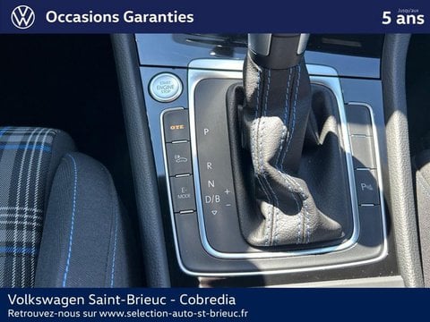 Voitures D'occasion À Saint-Brieuc | Volkswagen Golf 1.4 Tsi 204Ch Hybride Rechargeable Gte Dsg6...