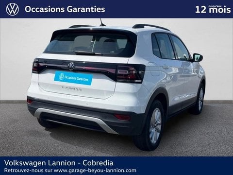 Voitures D'occasion À Lannion | Volkswagen T-Cross 1.0 Tsi 95Ch Life Tech