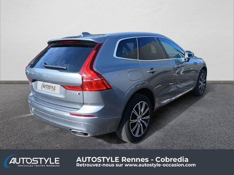 Voitures D'occasion À La Mézière | Volvo Xc60 D5 Adblue Awd 235Ch Inscription Geartronic