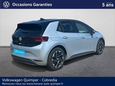 Voitures D'occasion À Quimper | Volkswagen Id.3 204Ch Pro Performance 58 Kwh Active