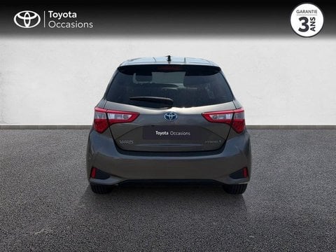 Voitures D'occasion À Vannes | Toyota Yaris 100H Collection 5P