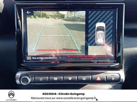Voitures D'occasion À Guingamp | Citroën C3 Aircross Puretech 130Ch S&S Shine Eat6