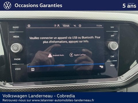 Voitures D'occasion À Landerneau | Volkswagen T-Cross 1.0 Tsi 95Ch Life Tech