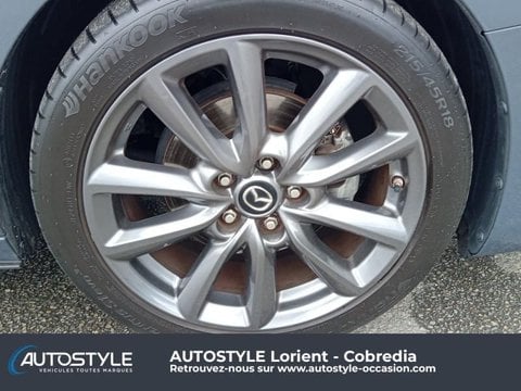 Voitures D'occasion À Lanester | Mazda Mazda 3 2.0 E-Skyactiv-G M-Hybrid 122Ch Style Bva
