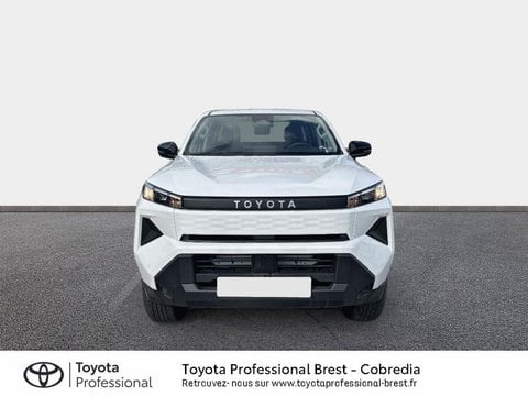 Voitures D'occasion À Brest | Toyota Hilux Electrique 196Ch Batterie 59,2 Kwh Double Cabine Lég...