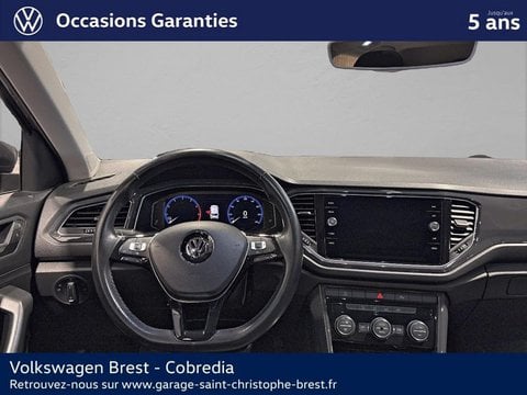 Voitures D'occasion À Brest | Volkswagen T-Roc 1.5 Tsi Evo 150Ch Carat Euro6D-T