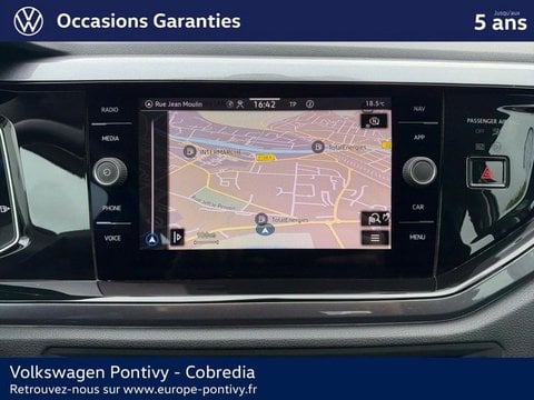 Voitures D'occasion À Pontivy | Volkswagen Polo 1.0 Tsi 95Ch Style Dsg7