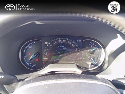 Voitures D'occasion À Brest | Toyota Rav4 Hybride 218Ch Lounge 2Wd