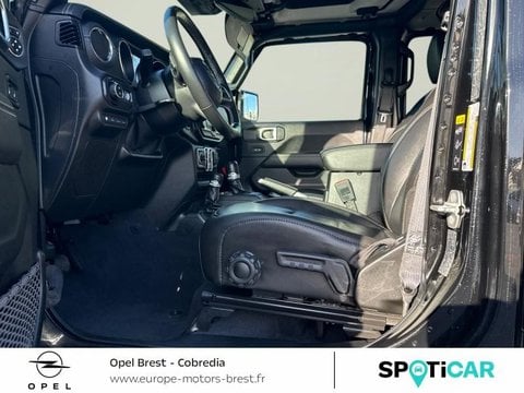 Voitures D'occasion À Brest | Jeep Wrangler Unlimited 2.0 T 380Ch 4Xe 80Th Anniversary Command-Trac